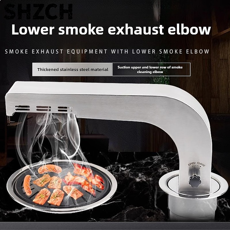 Conector de Codo para Campana  - Commercial Kitchen Vent Cleaning reseña y precio