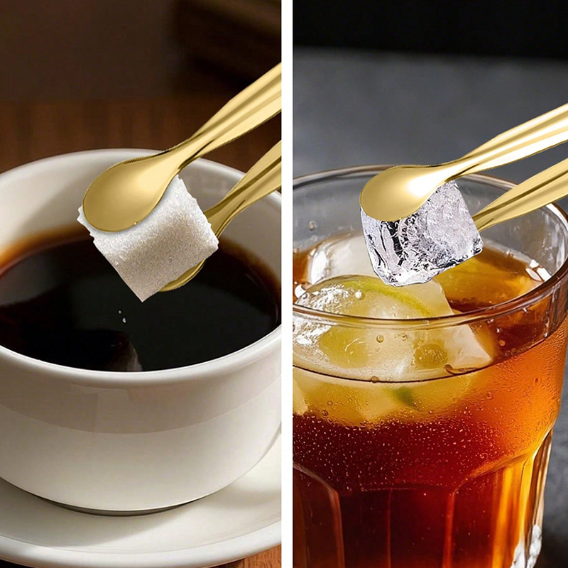 Pinzas para hielo y azúcar de  - Commercial Kitchen Accessories reseña y precio