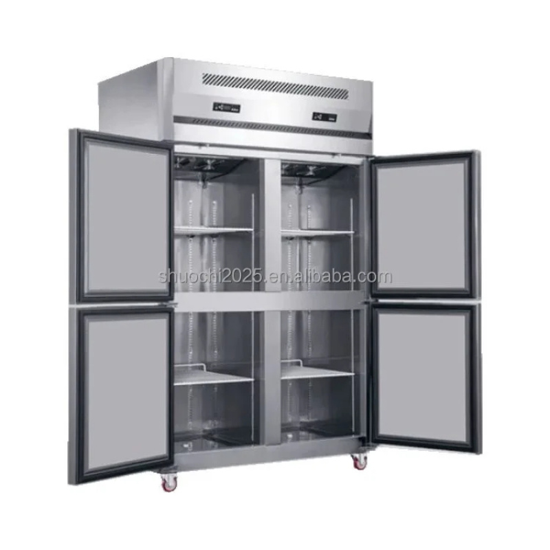Refrigerador Comercial de Cuat - Commercial Kitchen Refrigerator reseña y precio