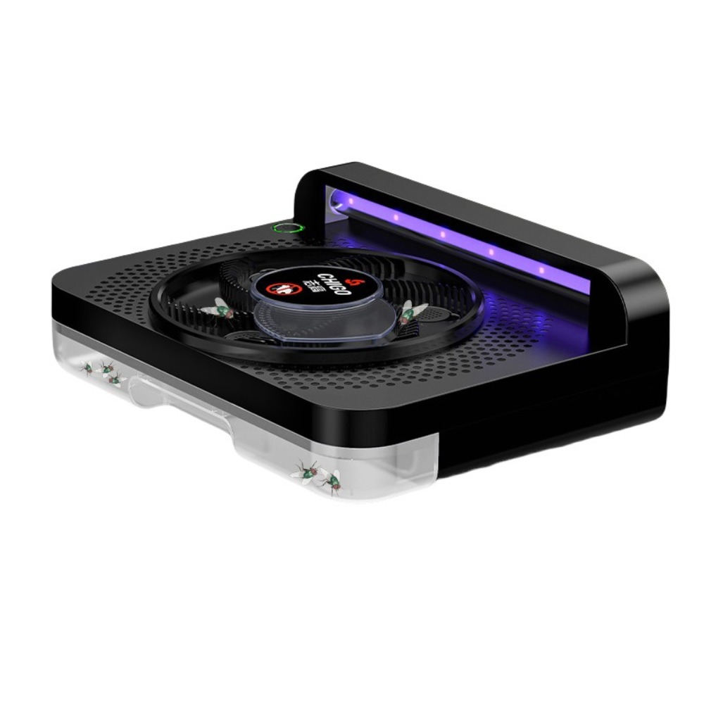 Trampa automática para moscas  - Commercial Kitchen Fly Zapper reseña y precio