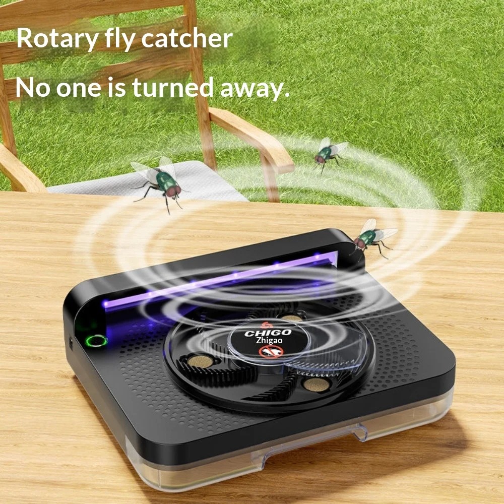 Trampa automática para moscas  - Commercial Kitchen Fly Zapper reseña y precio