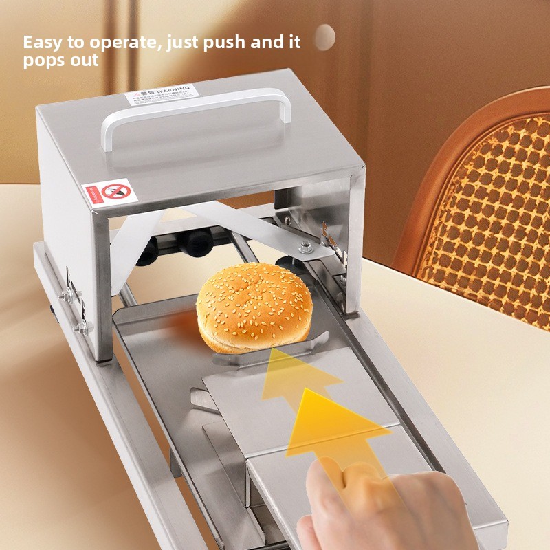 Cortadora de Pan, Utensilios d - Commercial Bread Slicer reseña y precio