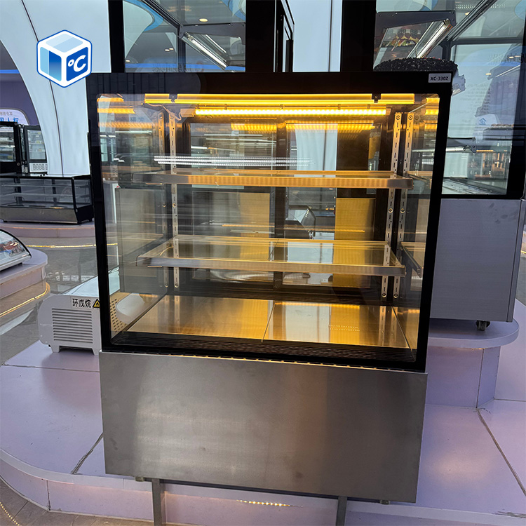 Refrigerador Comercial para Ex - Refrigerated Display Case reseña y precio