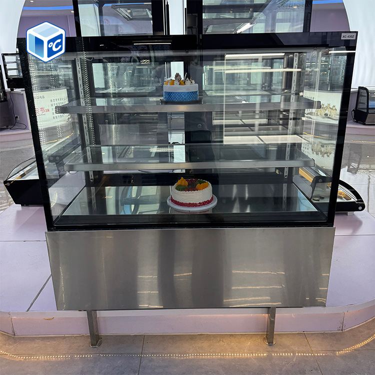 Refrigerador Comercial para Ex - Refrigerated Display Case reseña y precio