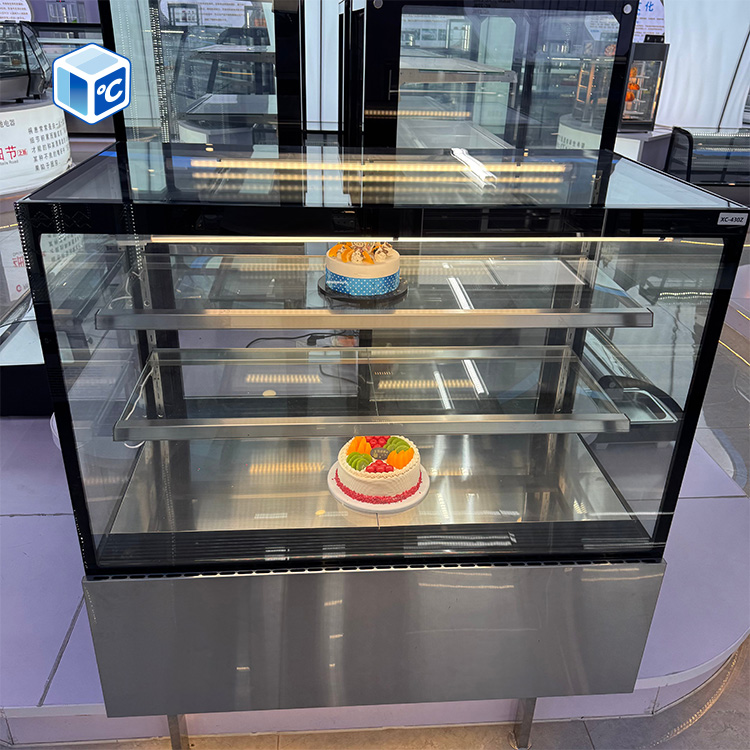 Refrigerador Comercial para Ex - Refrigerated Display Case reseña y precio
