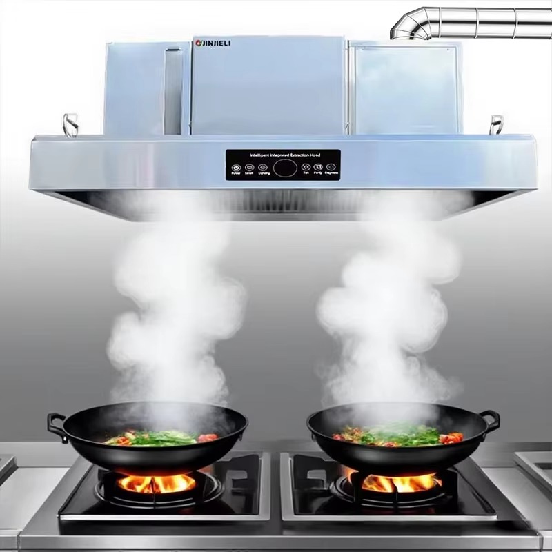 Campana Extractora de Cocina C - Commercial Kitchen Ventilation System reseña y precio