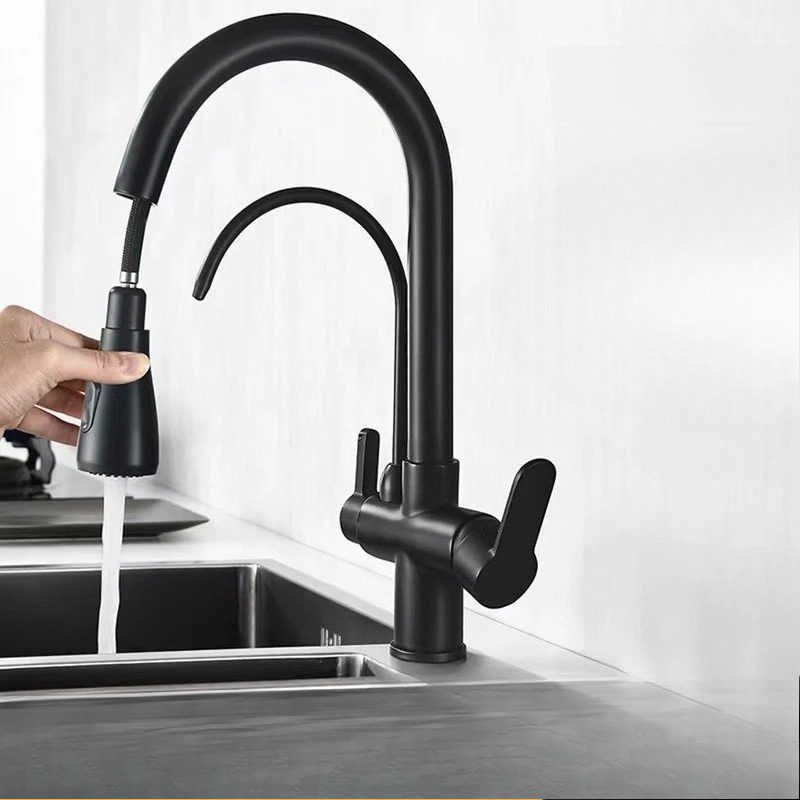 Grifo de Cocina Comercial con  - Commercial Kitchen Water Filter reseña y precio