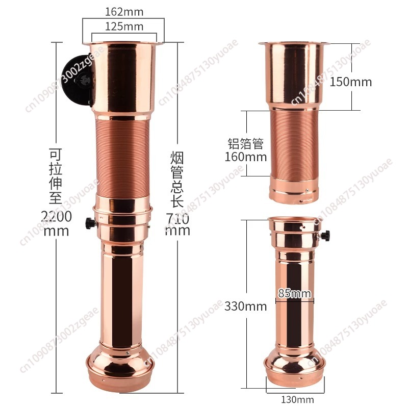 Tubo de Extracción para Barbac - Commercial Kitchen Ventilation System reseña y precio