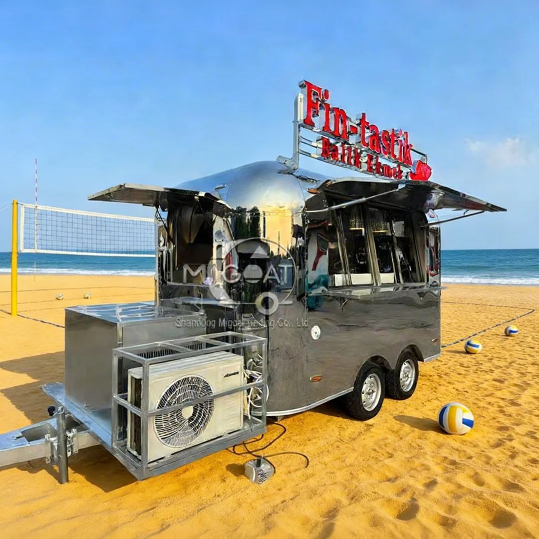 Carro expendedor de alimentos  - Commercial Kitchen Ventilation System reseña y precio