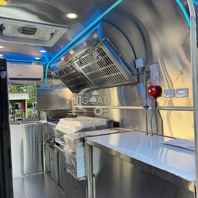 Carro expendedor de alimentos  - Commercial Kitchen Ventilation System reseña y precio