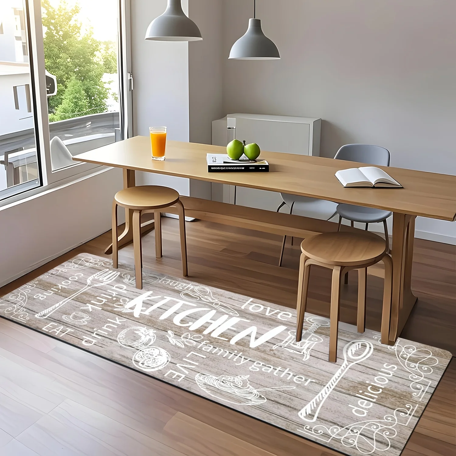 Alfombra de Cocina con Estampa - Commercial Kitchen Quotes reseña y precio