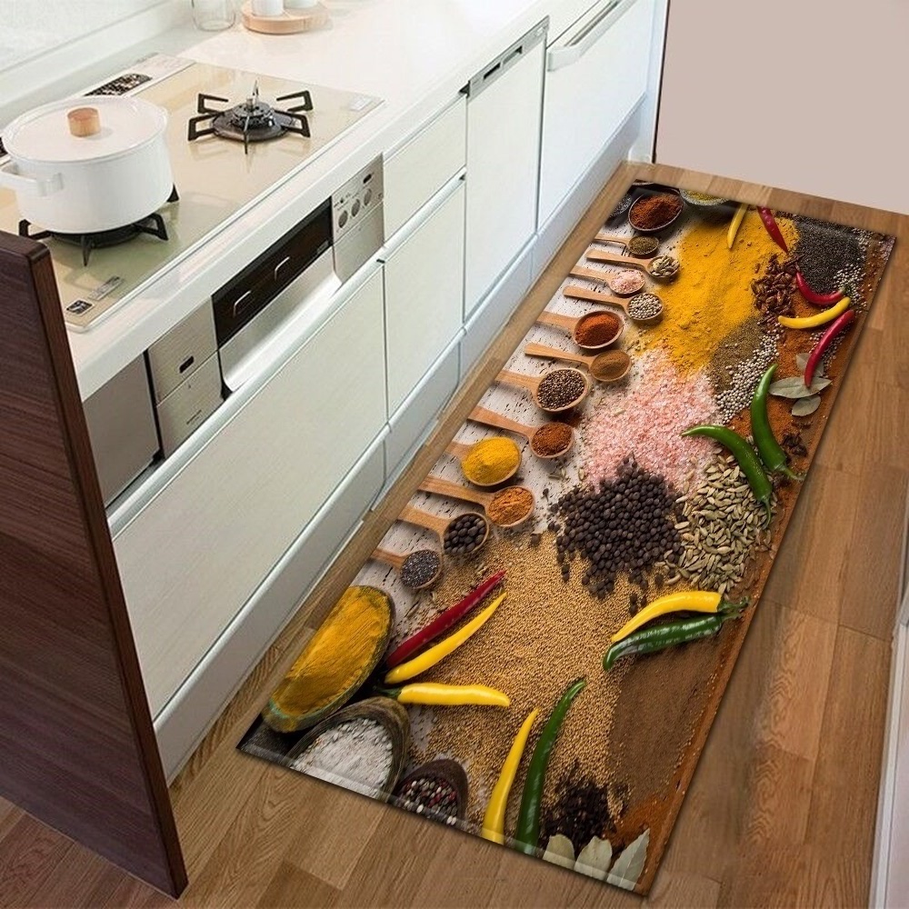 Alfombra de cocina moderna, fe - Kitchen Flooring Commercial reseña y precio