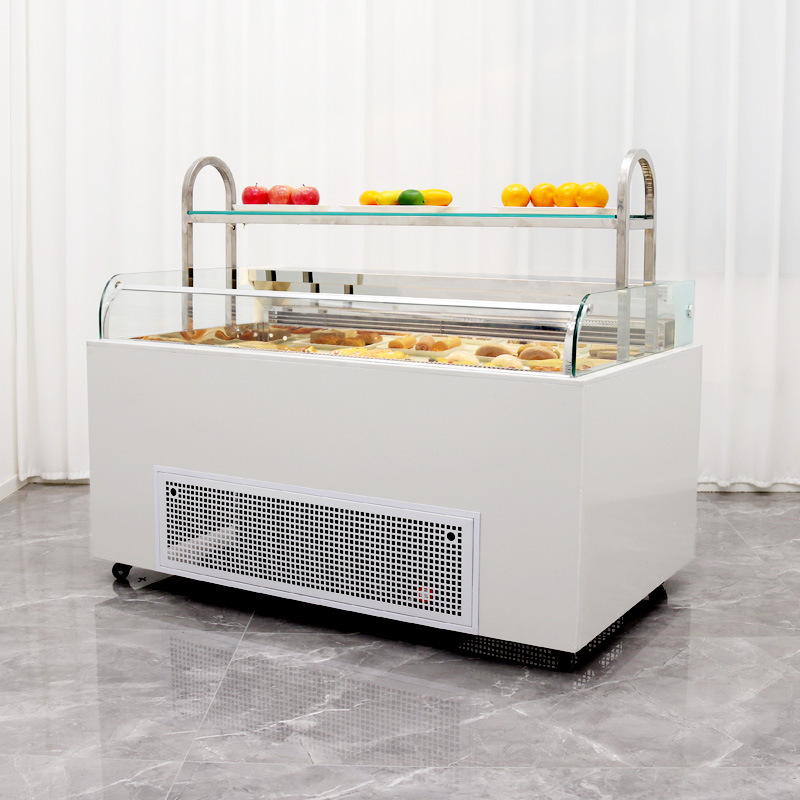 Vitrina Refrigerada Comercial  - Refrigerated Display Case reseña y precio