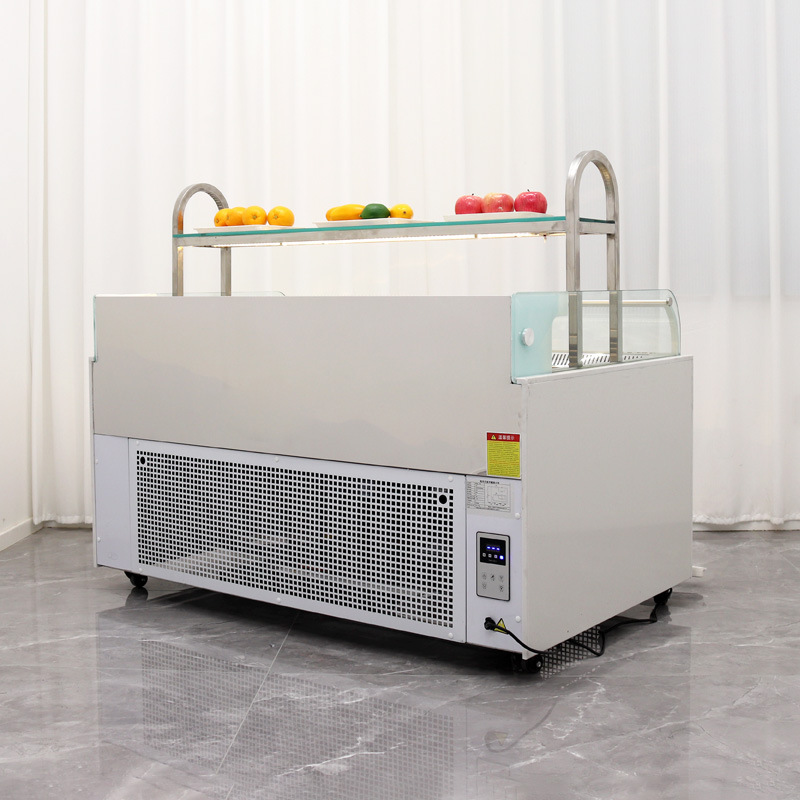 Vitrina Refrigerada Comercial  - Refrigerated Display Case reseña y precio