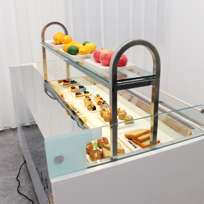 Vitrina Refrigerada Comercial  - Refrigerated Display Case reseña y precio
