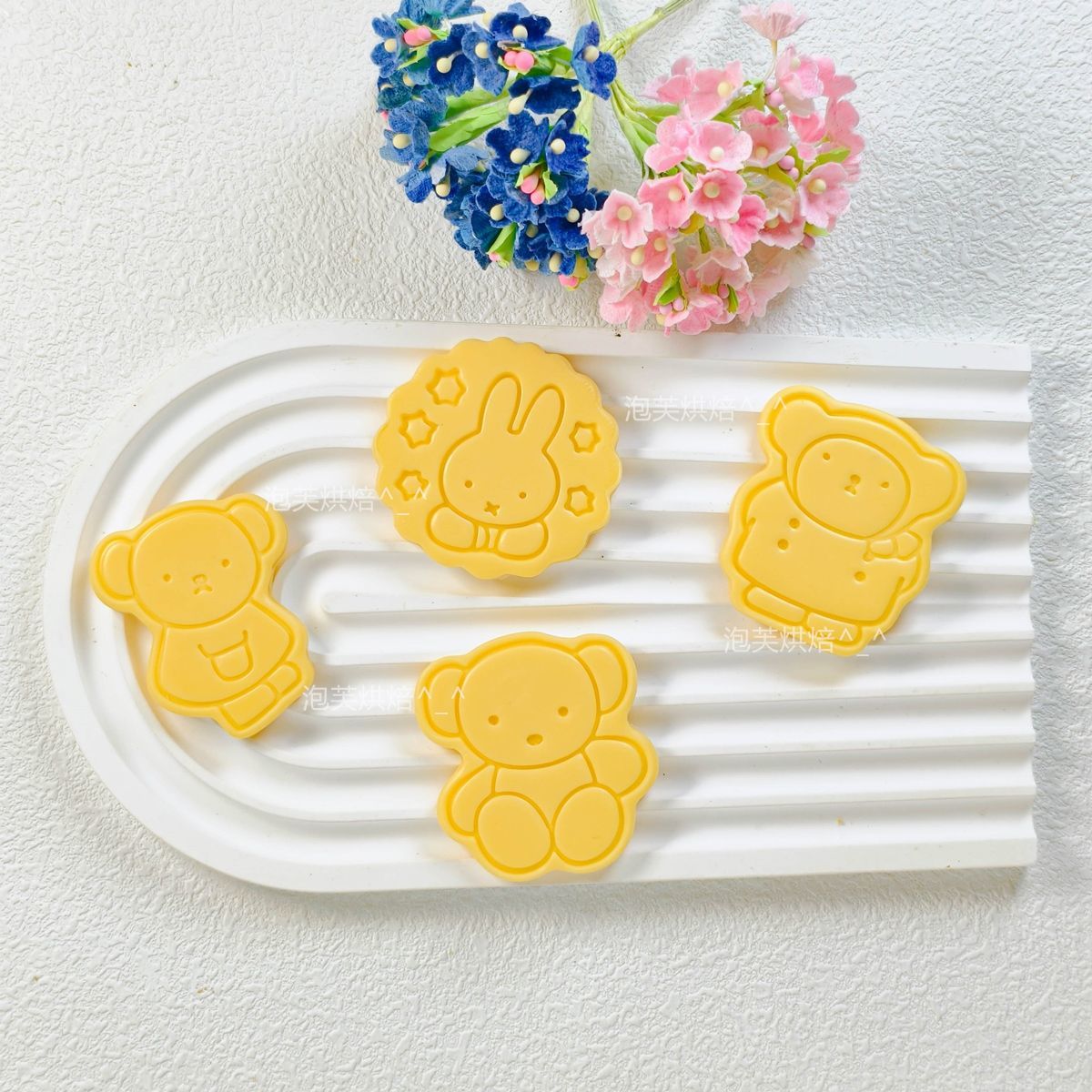 Molde para Galletas 3D con Dis - Commercial Kitchen Accessories reseña y precio