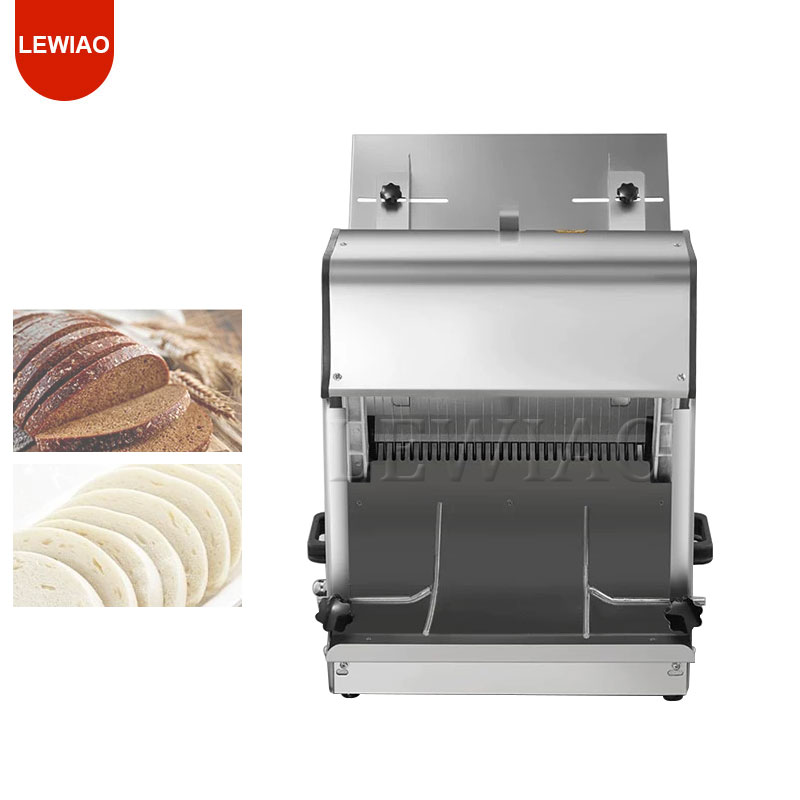 Cortadora de pan tostado comer - Commercial Bread Slicer reseña y precio