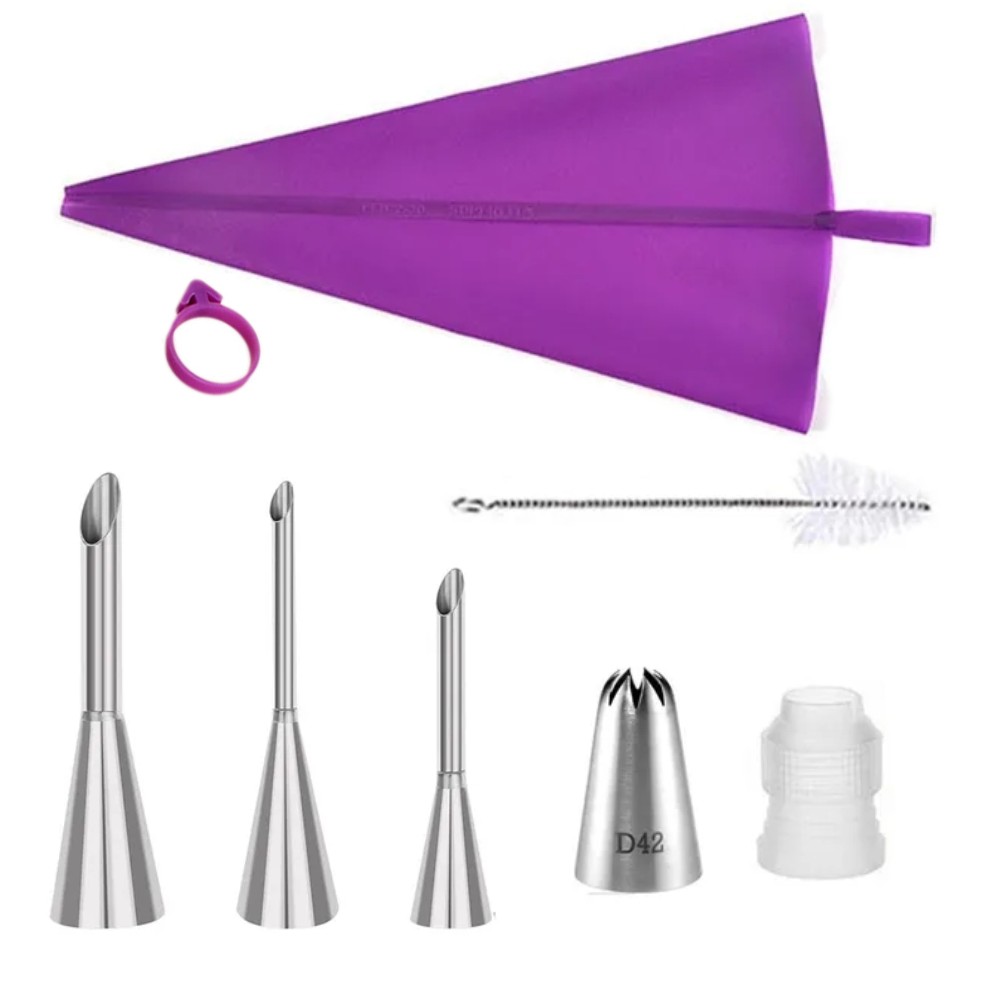 Juego de boquillas de acero in - Commercial Kitchen Accessories reseña y precio