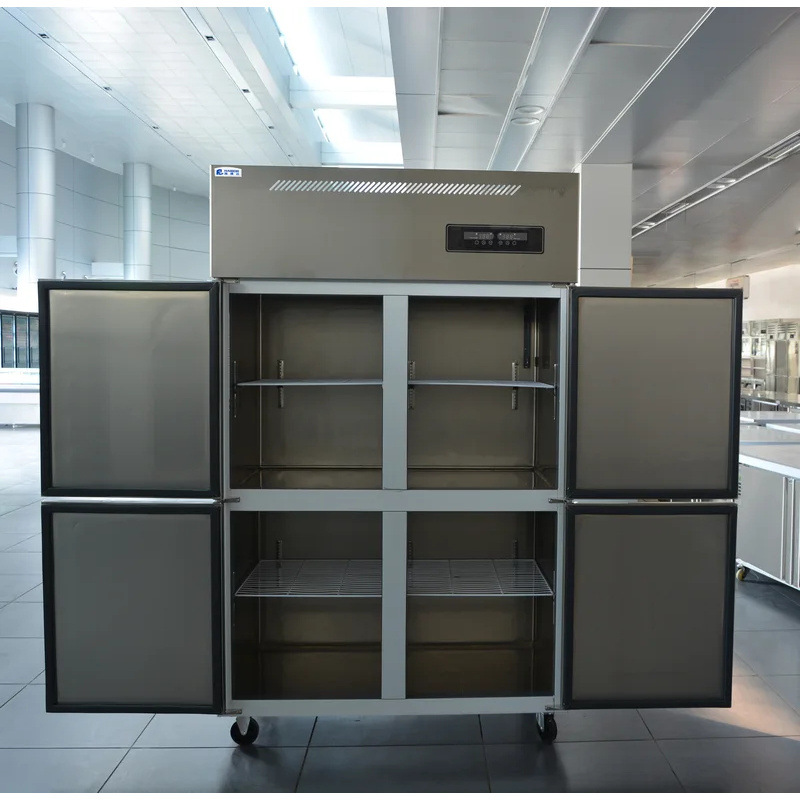 Refrigerador vertical comercia - Commercial Kitchen Refrigerator reseña y precio