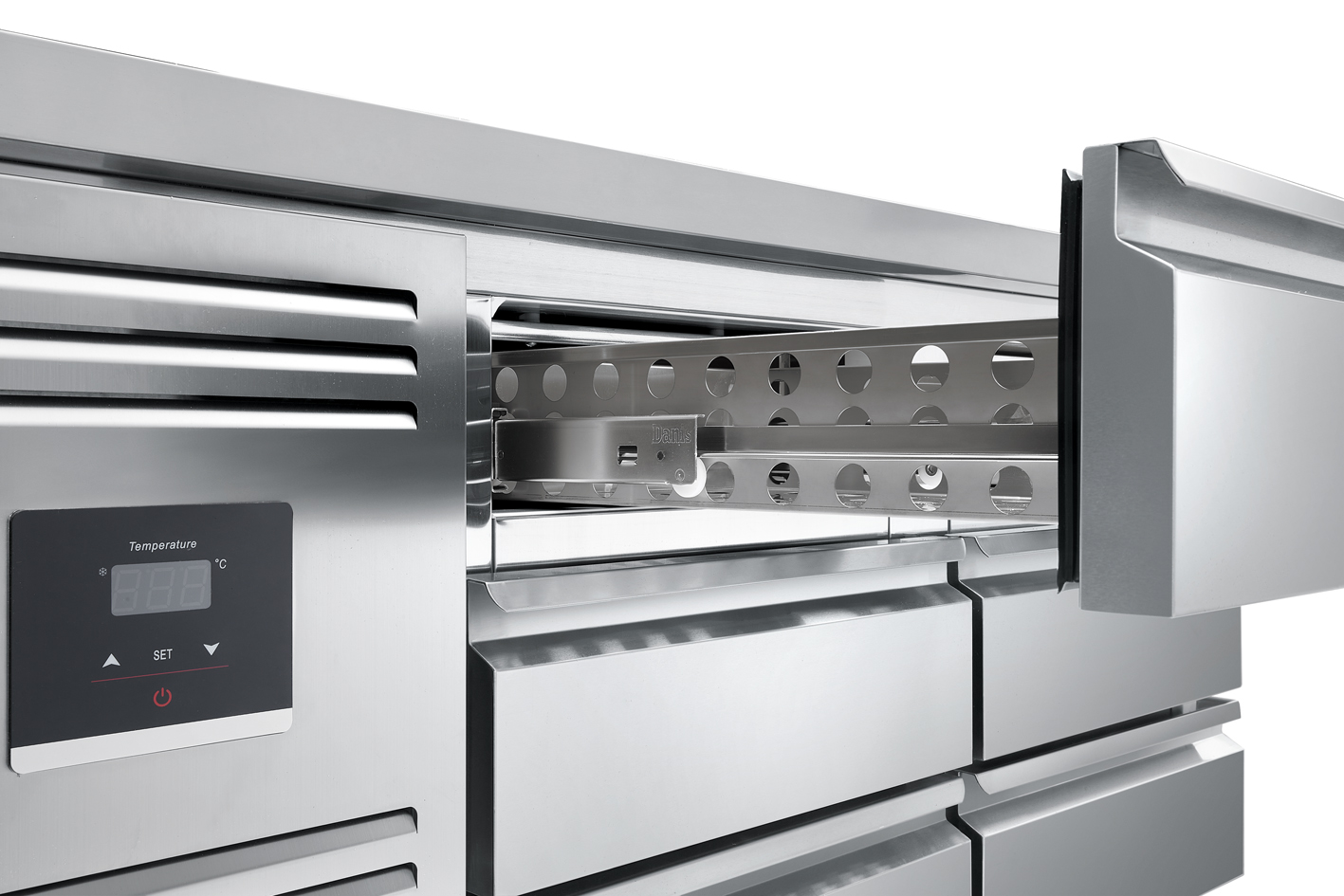 Refrigerador de Banco de Traba - Refrigerated Display Case reseña y precio