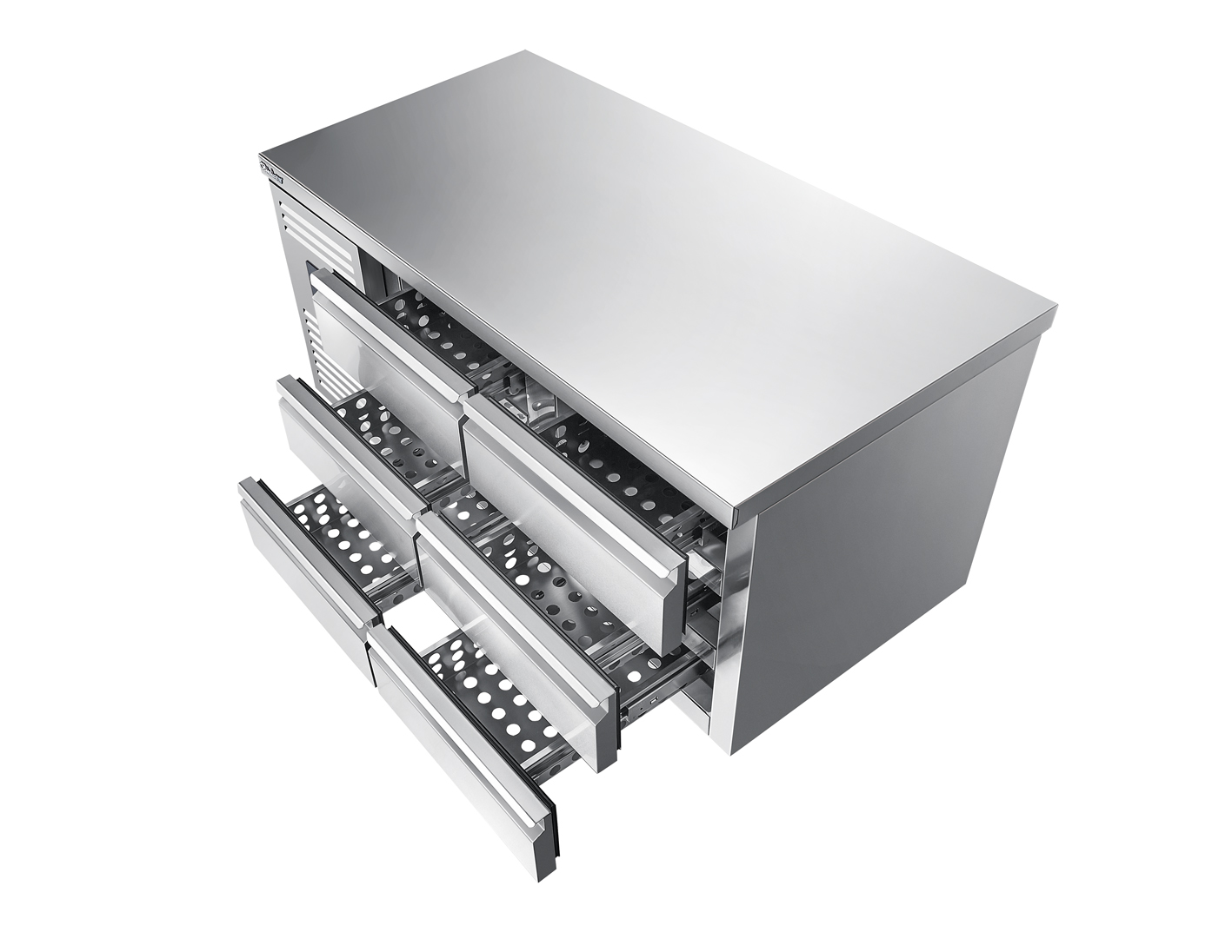 Refrigerador de Banco de Traba - Refrigerated Display Case reseña y precio