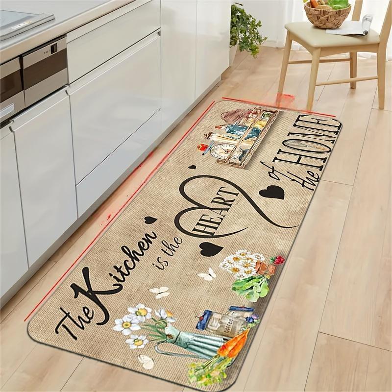 Alfombra de corazón de cocina, - Commercial Kitchen Quotes reseña y precio