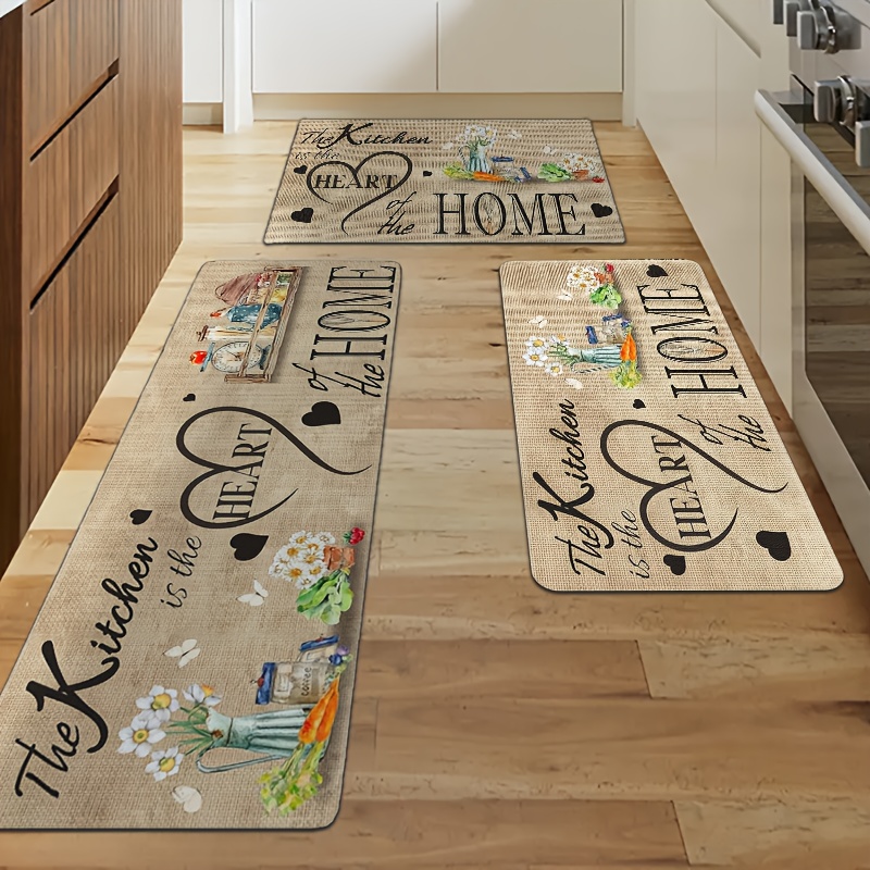 Alfombra de corazón de cocina, - Commercial Kitchen Quotes reseña y precio