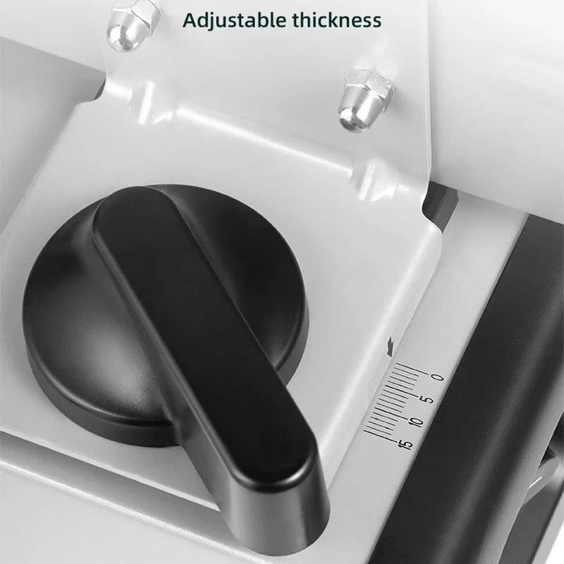 Rebanador de carne eléctrico 8 - Commercial Bread Slicer reseña y precio
