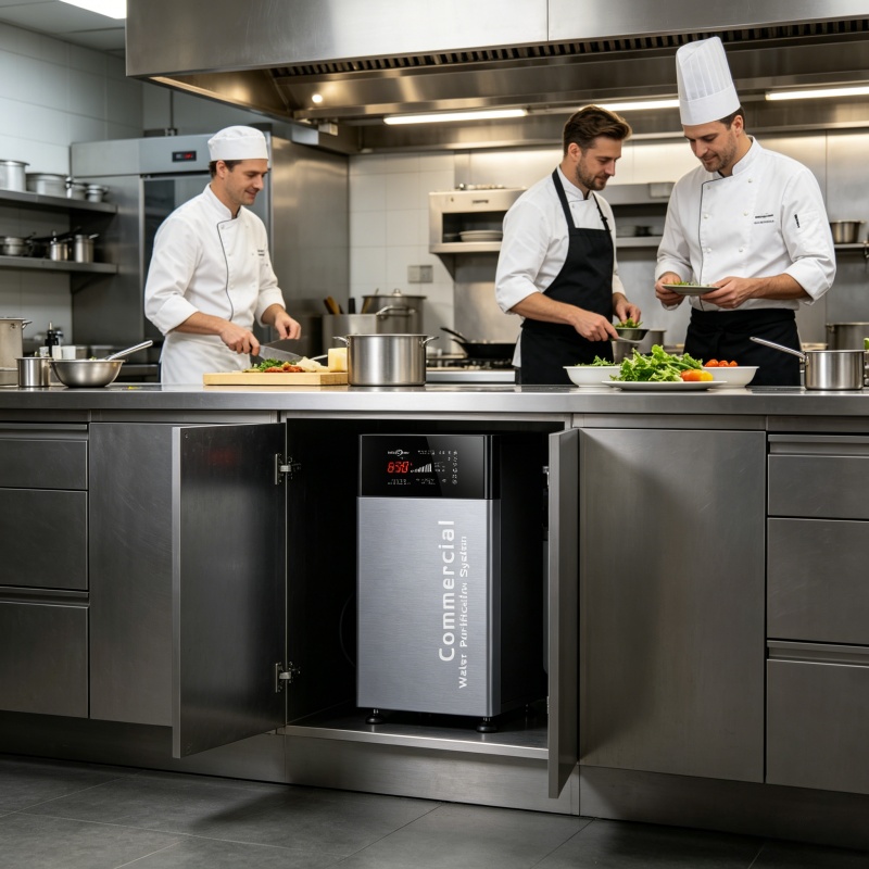 Sistema de Purificación de Agu - Commercial Kitchen Water Filter reseña y precio