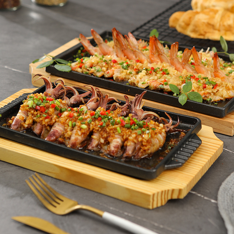 Plancha Teppanyaki de Hierro F - Commercial Kitchen Grill reseña y precio