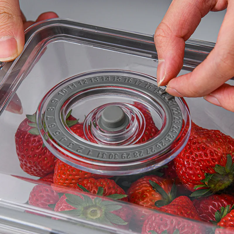 Caja transparente de almacenam - Commercial Kitchen Refrigerator reseña y precio