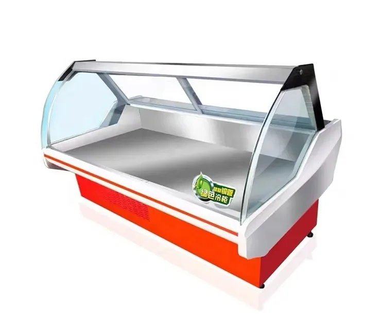 # Para puerta de vidrio, enfri - Refrigerated Display Case reseña y precio