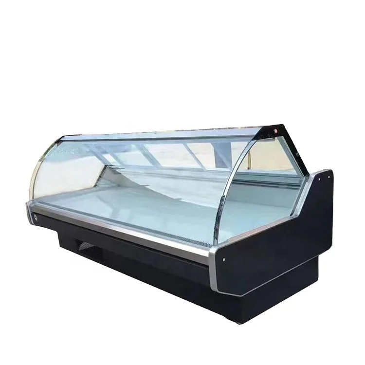 # Para puerta de vidrio, enfri - Refrigerated Display Case reseña y precio