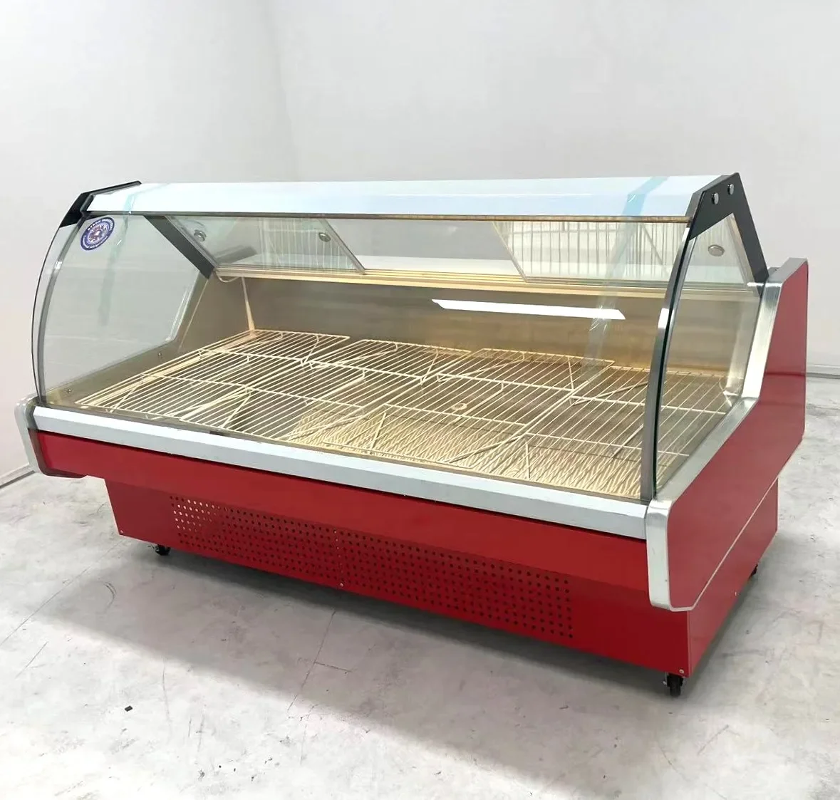 # Para puerta de vidrio, enfri - Refrigerated Display Case reseña y precio