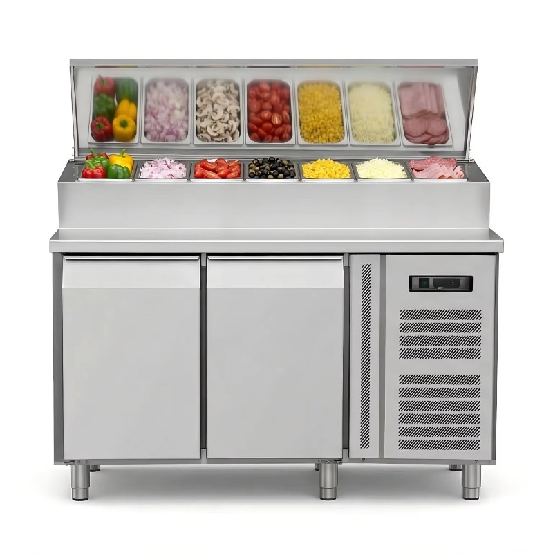 Refrigerador de mostrador OEM  - Commercial Kitchen Refrigerator reseña y precio