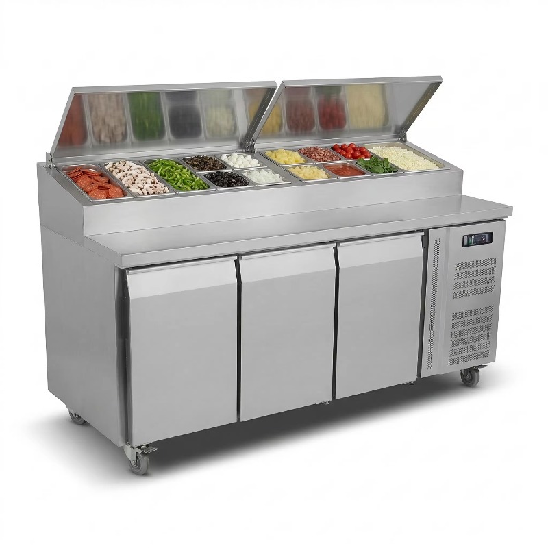 Refrigerador de mostrador OEM  - Commercial Kitchen Refrigerator reseña y precio