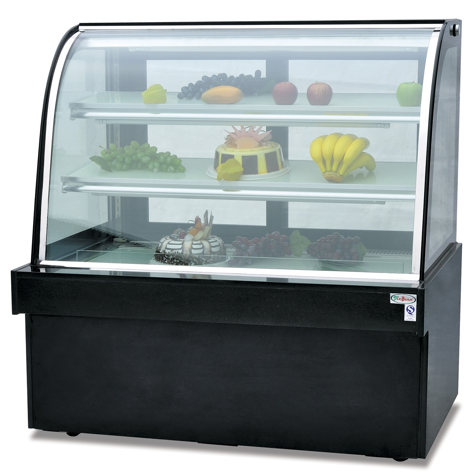 Vitrina refrigerada comercial  - Refrigerated Display Case reseña y precio