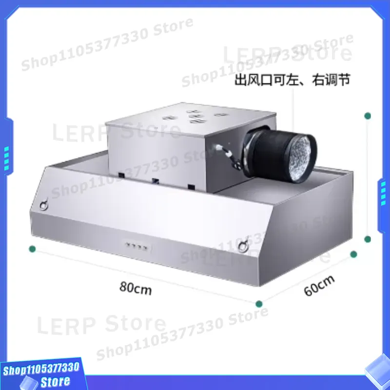 Campana Extractora sin Ductos  - Commercial Kitchen Vent Cleaning reseña y precio