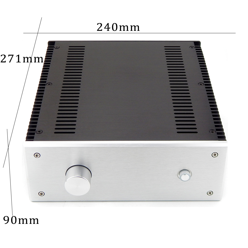 Caja de aluminio para amplific - Refrigerated Display Case reseña y precio