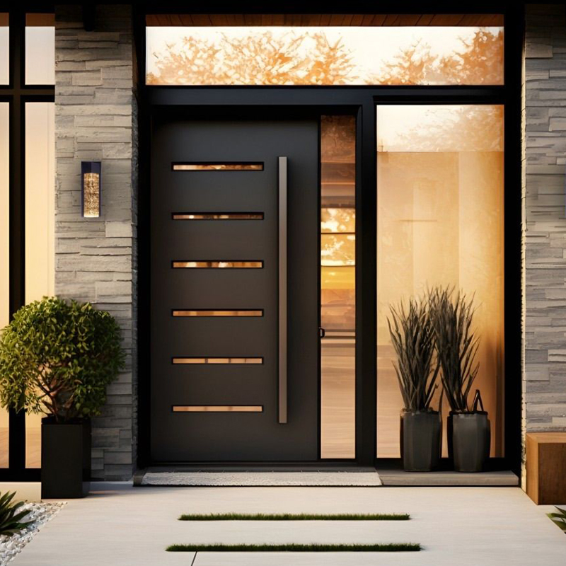 Puerta de Acceso Exterior Vert - Commercial Kitchen Grill reseña y precio