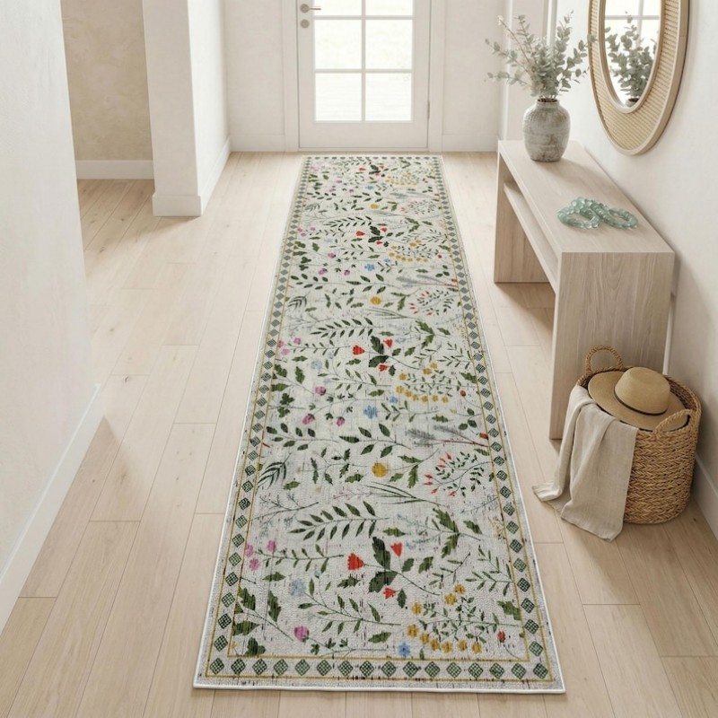 VIKAMA Alfombra bohemia Fresh  - Kitchen Flooring Commercial reseña y precio