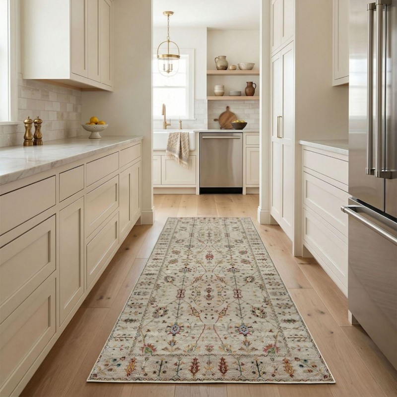 VIKAMA Alfombra bohemia Fresh  - Kitchen Flooring Commercial reseña y precio