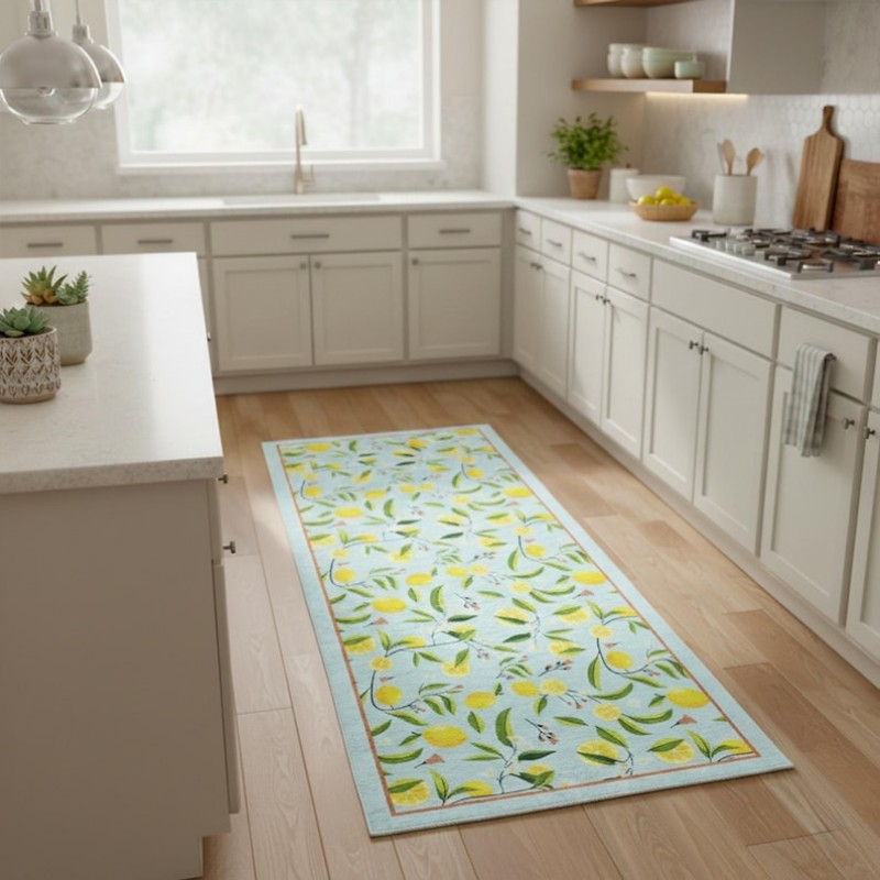 VIKAMA Alfombra bohemia Fresh  - Kitchen Flooring Commercial reseña y precio