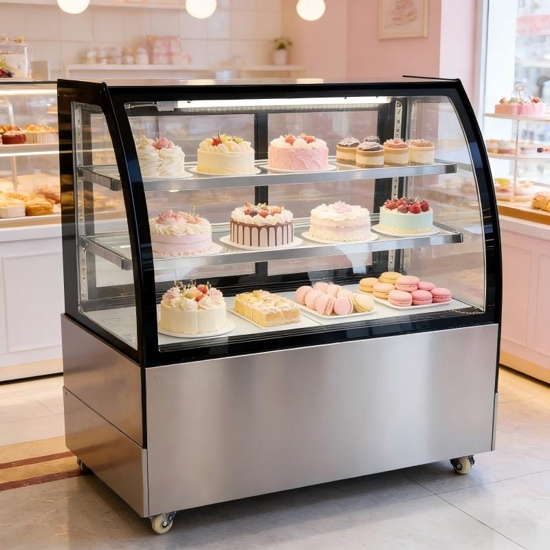 Refrigerador comercial de 2 ni - Refrigerated Display Case reseña y precio