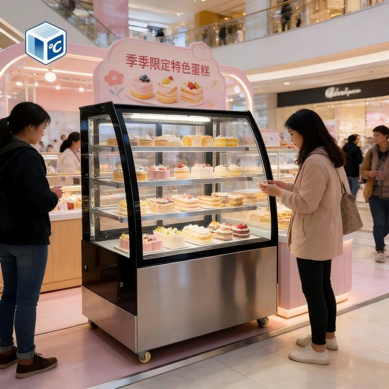 Refrigerador comercial de 2 ni - Refrigerated Display Case reseña y precio