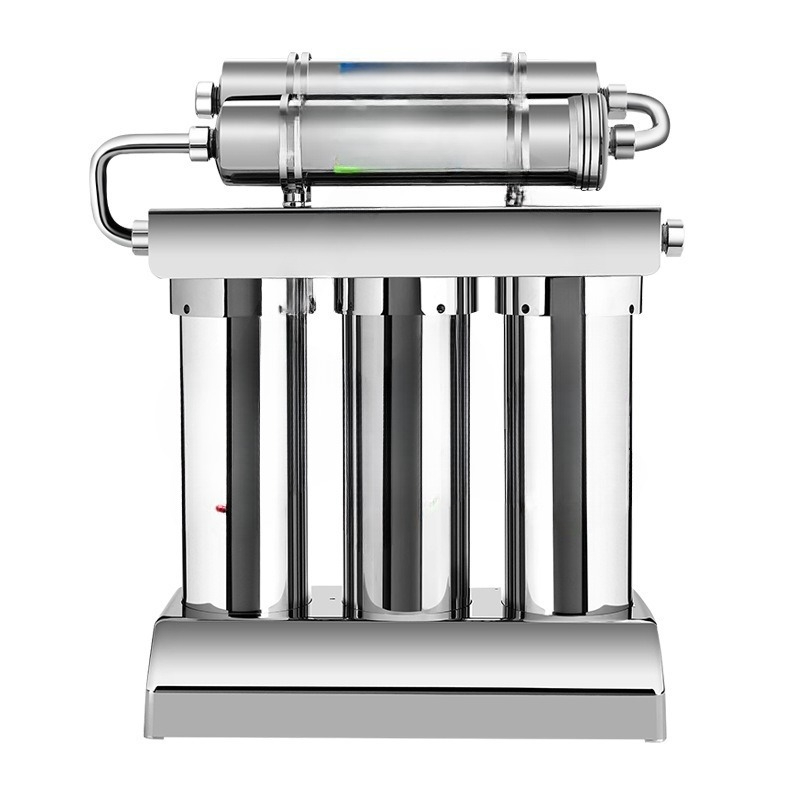 Purificador de agua de acero i - Commercial Kitchen Water Filter reseña y precio