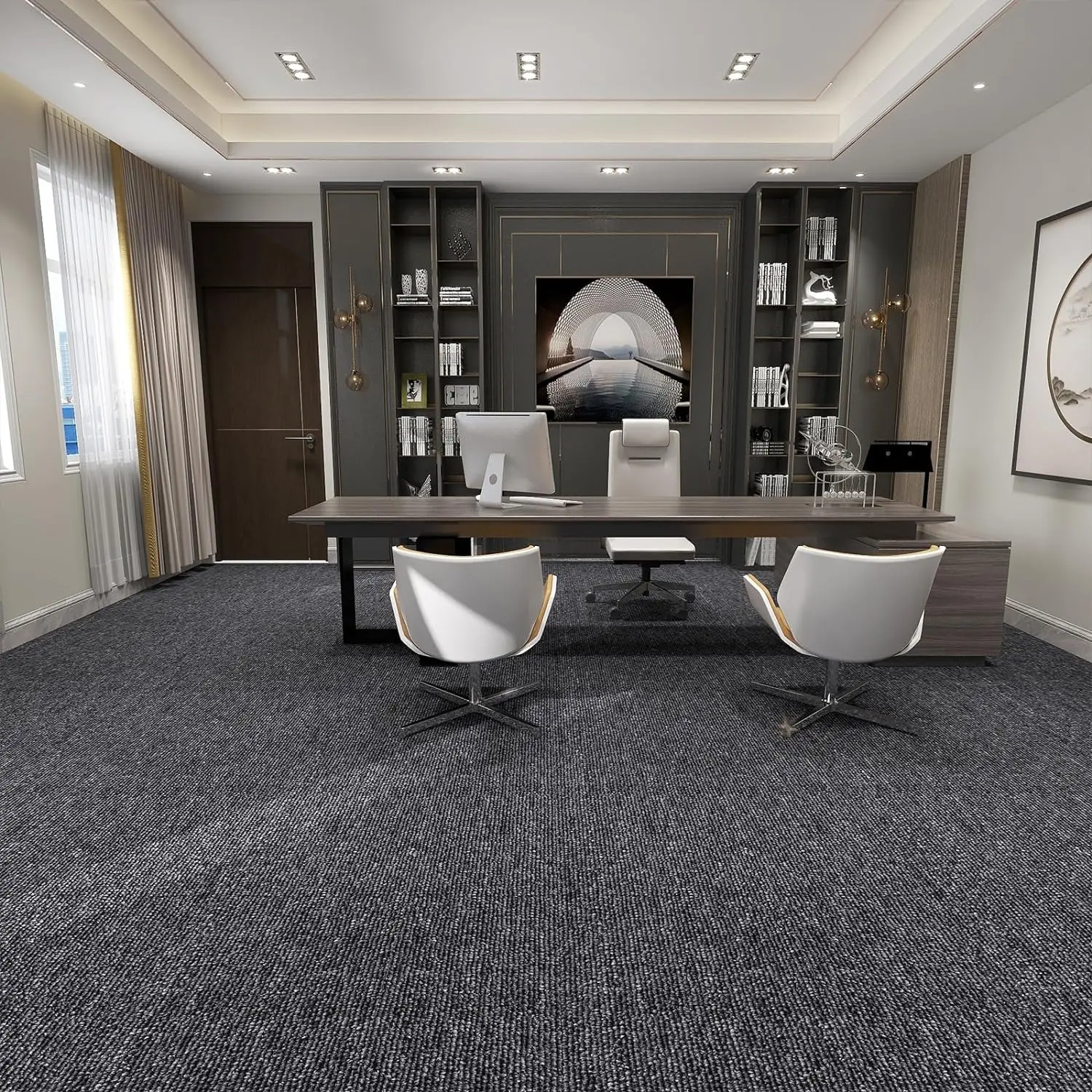 40 Uds. Alfombras autoadhesiva - Kitchen Flooring Commercial reseña y precio