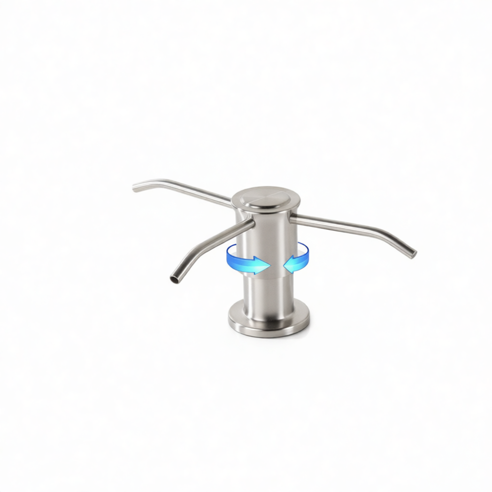 Dispensador de Jabón Integrado - Commercial Kitchen Hardware reseña y precio