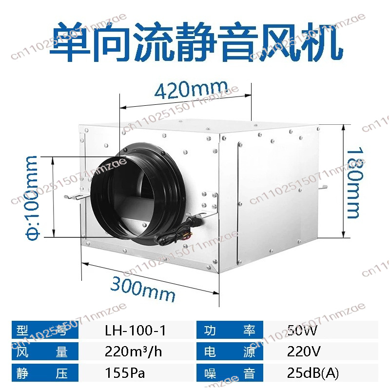 Ventilador de Extracción Unidi - Commercial Kitchen Ventilation System reseña y precio