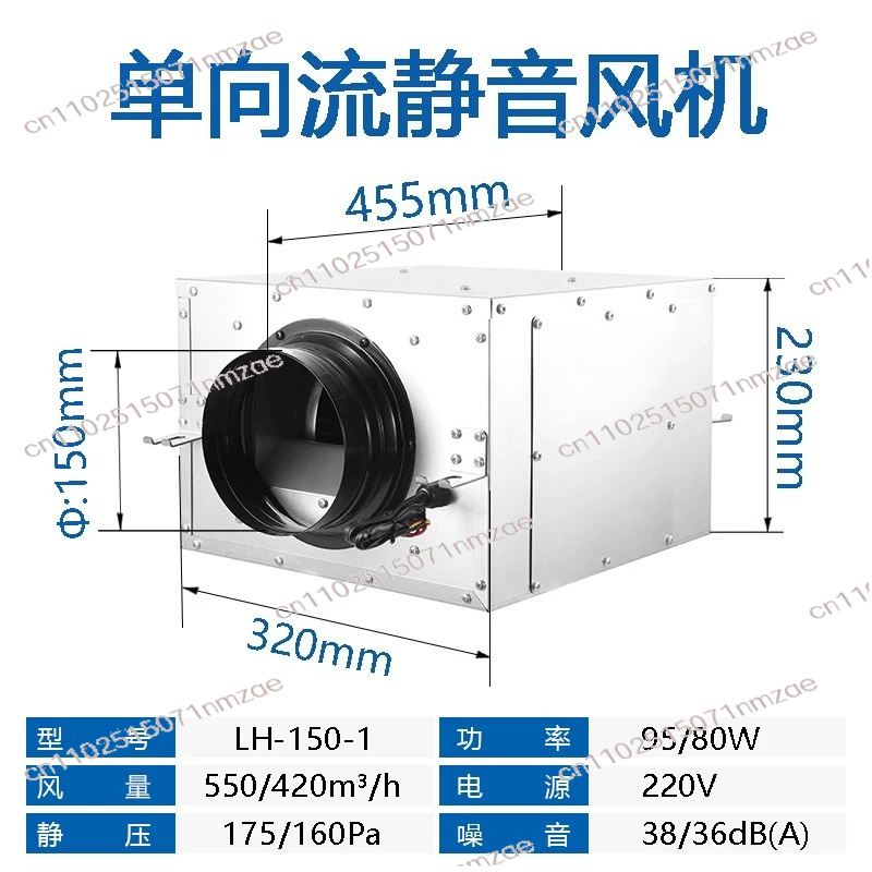 Ventilador de Extracción Unidi - Commercial Kitchen Ventilation System reseña y precio